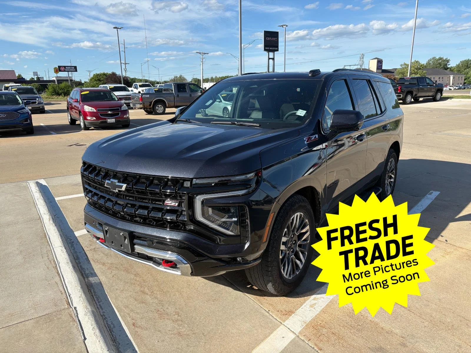 Used 2025 Dark Ash Metallic Chevrolet Z71 image 1