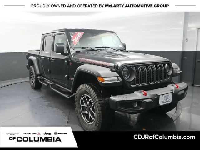 2025 Jeep Gladiator Rubicon