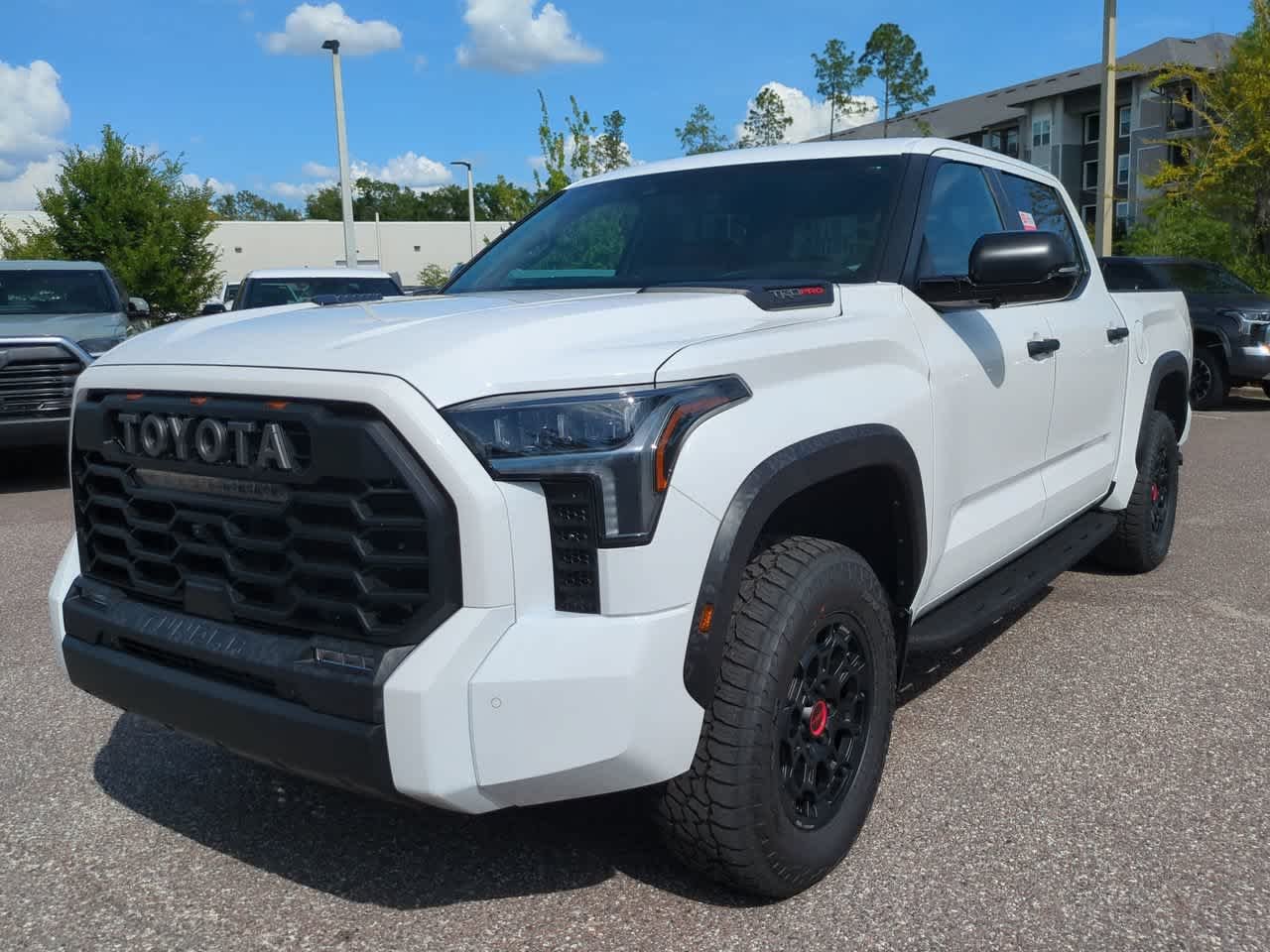 New 2026 Ice Cap Toyota Tundra TRD Pro image 2