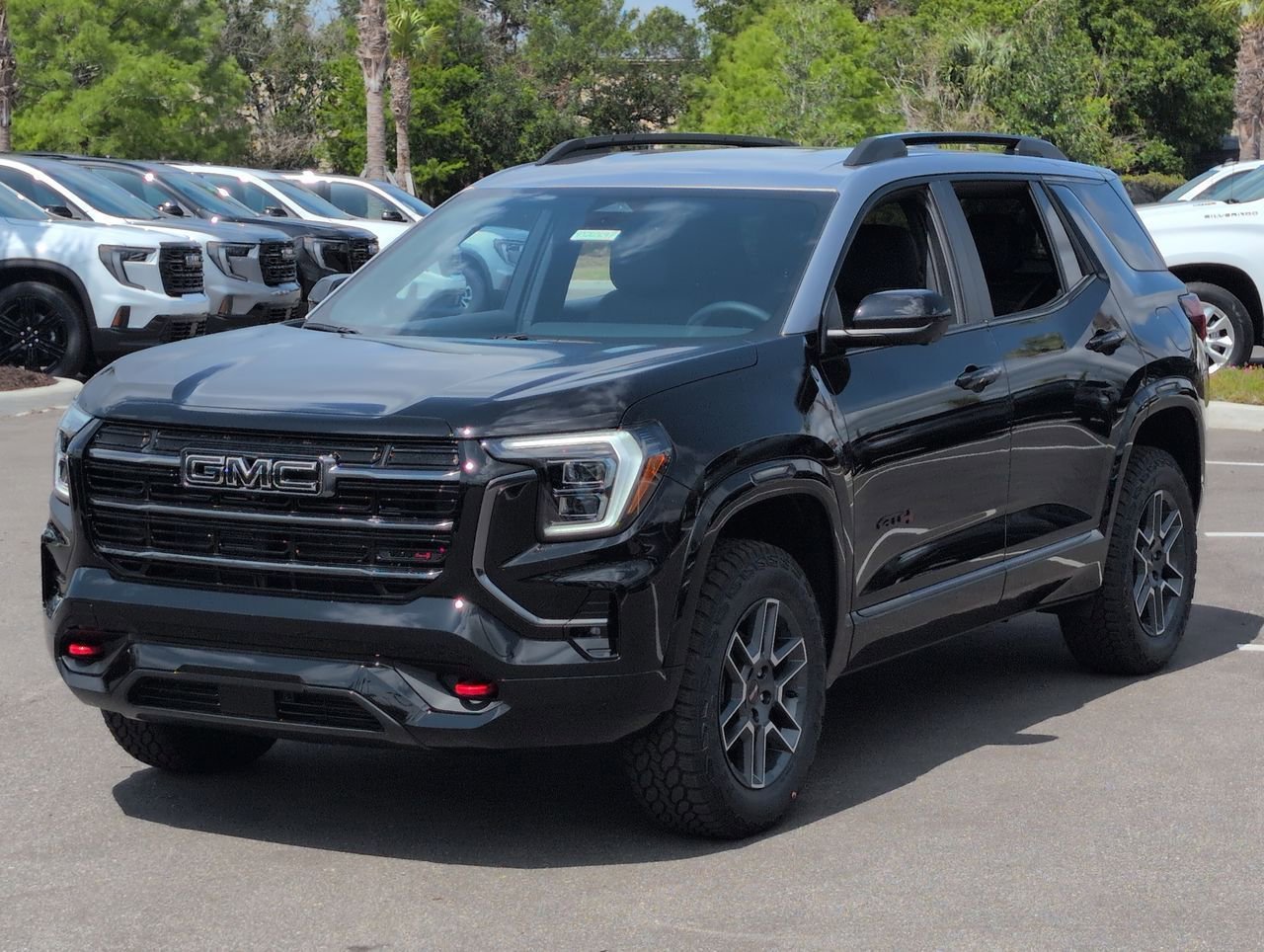 New 2026 Ebony Twilight Metallic GMC AT4 image 4
