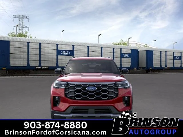 New 2026 Rapid Red Metallic Tinted Clearcoat Ford Platinum™ image 29