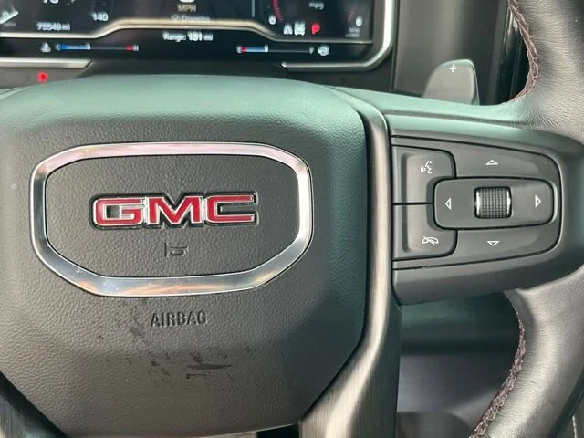 Certified Used 2024 Onyx Black GMC AT4X image 29