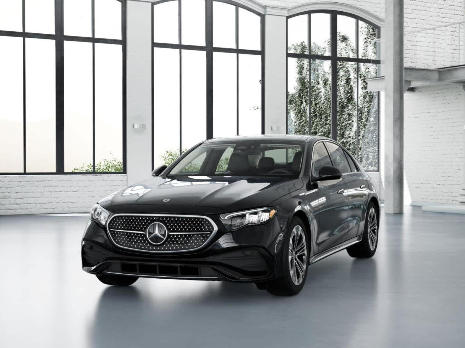 New 2026 Black Mercedes-Benz E 350 image 39