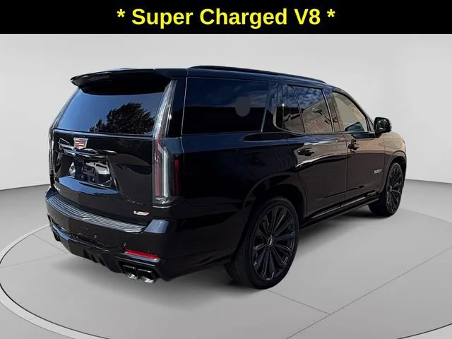 Used 2025 Black Raven Cadillac Escalade-V image 5