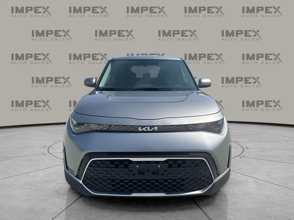 Used 2024 Gray Kia LX image 8