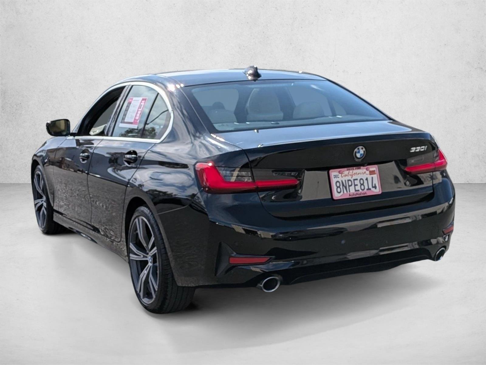 Used 2020 Jet Black BMW 330i image 8