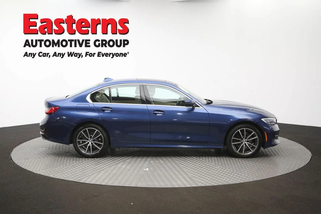 Used 2021 Blue BMW 330i xDrive image 47
