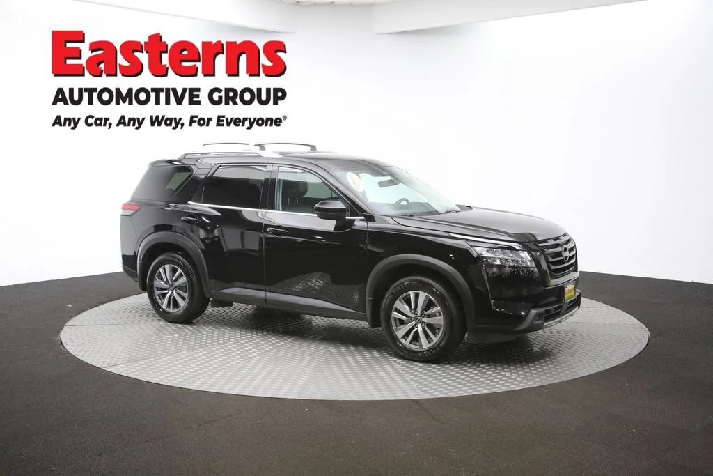 Used 2023 Black Nissan SL image 47