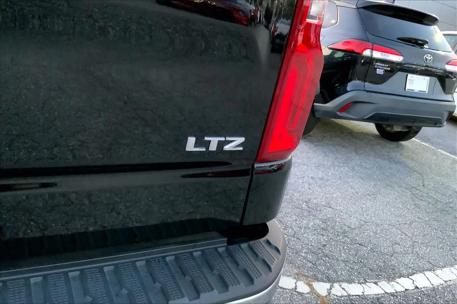 Used 2024 Black Chevrolet LTZ image 9