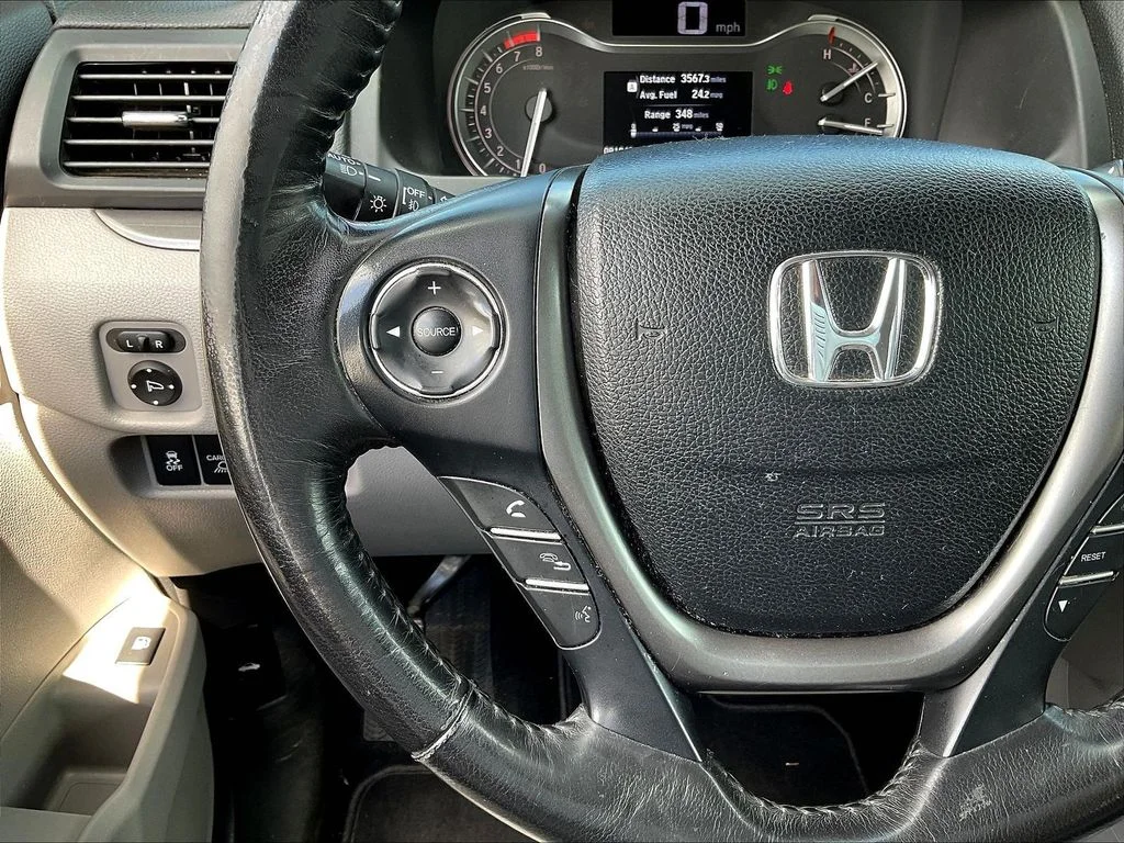 Certified Used 2019 Obsidian Blue Pearl Honda RTL image 12
