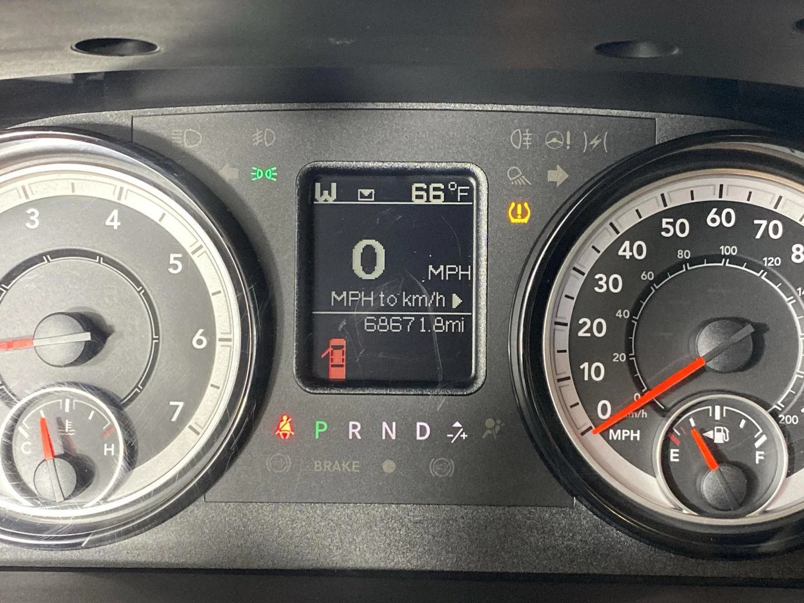 Used 2019 Blue Streak Pearlcoat Ram Warlock image 23