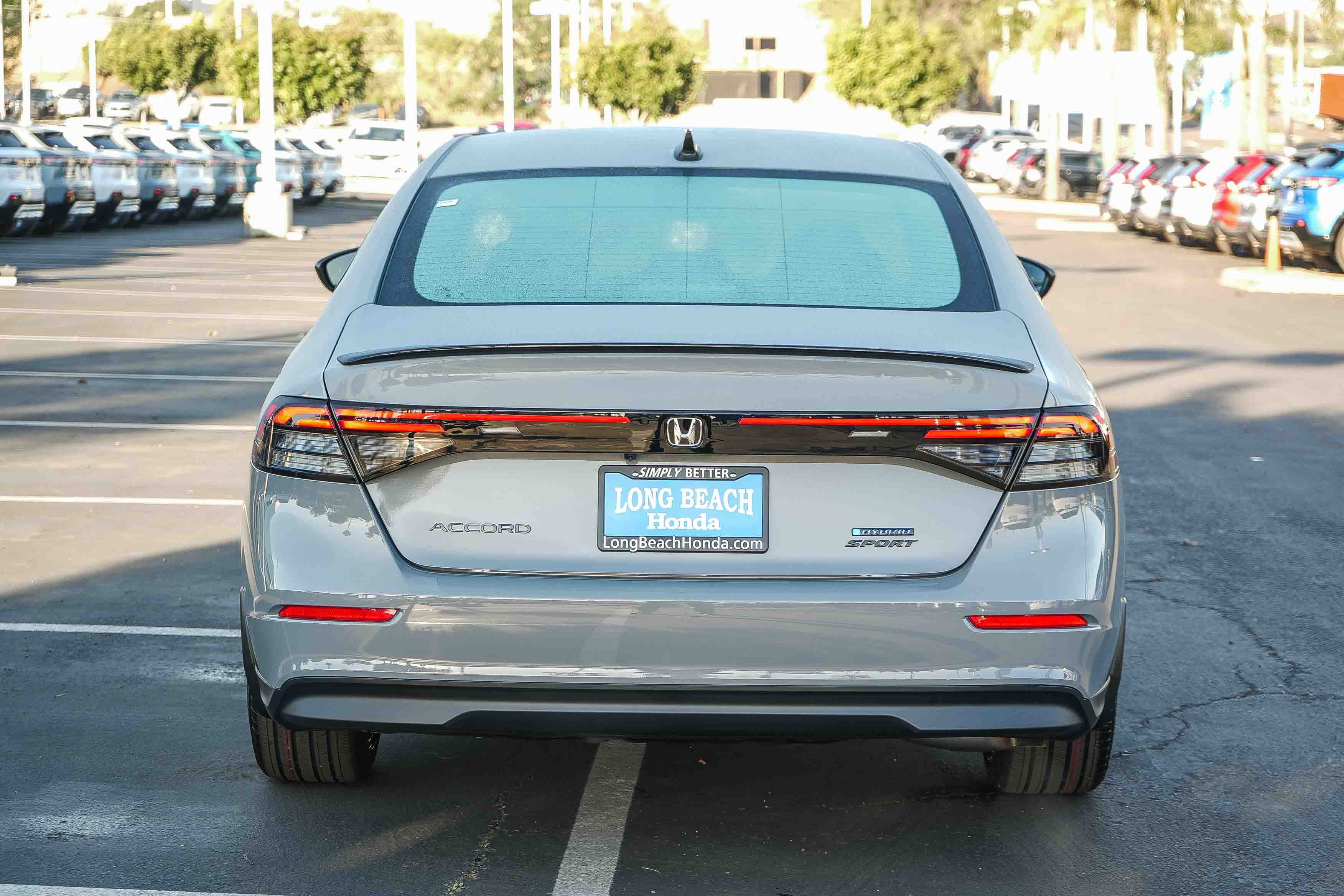 New 2026 Urban Gray Pearl Honda Sport image 7