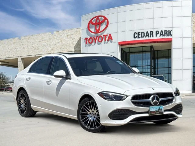 2025 Mercedes-Benz C-Class C 300