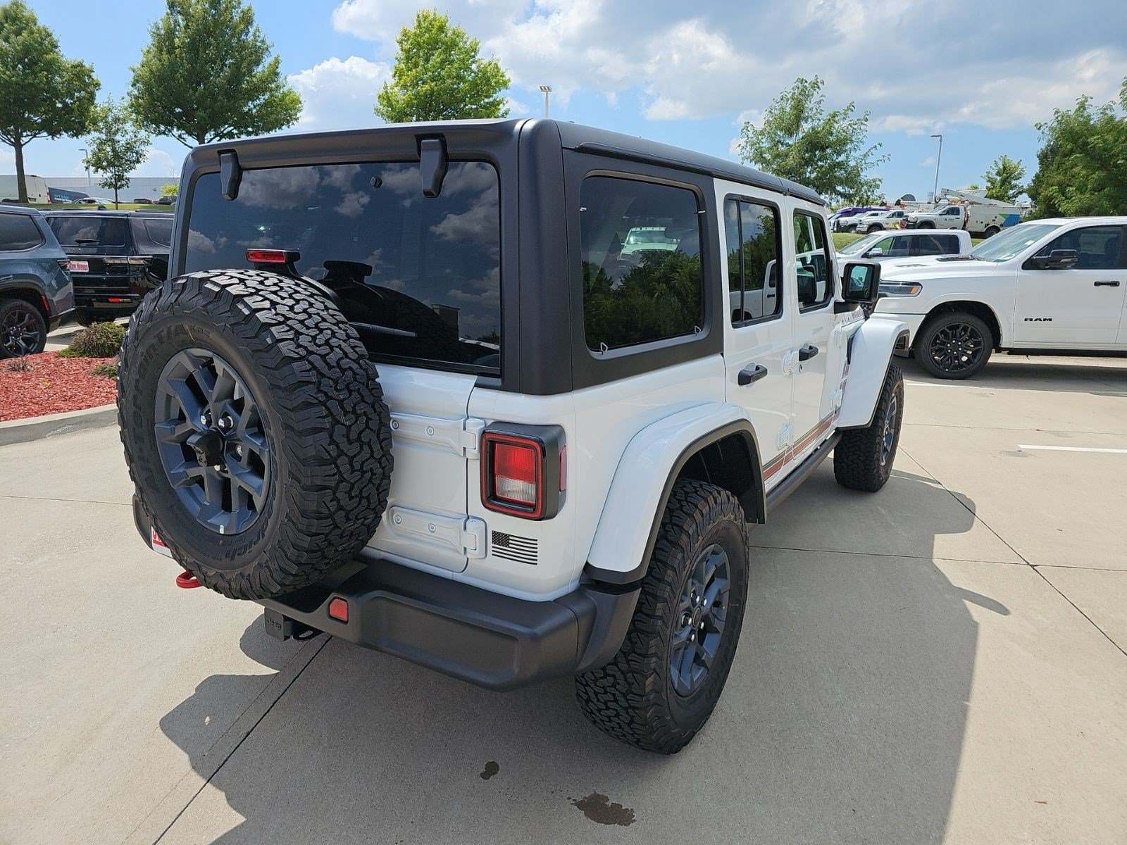 New 2026 Bright White Clearcoat Jeep America 250 image 5