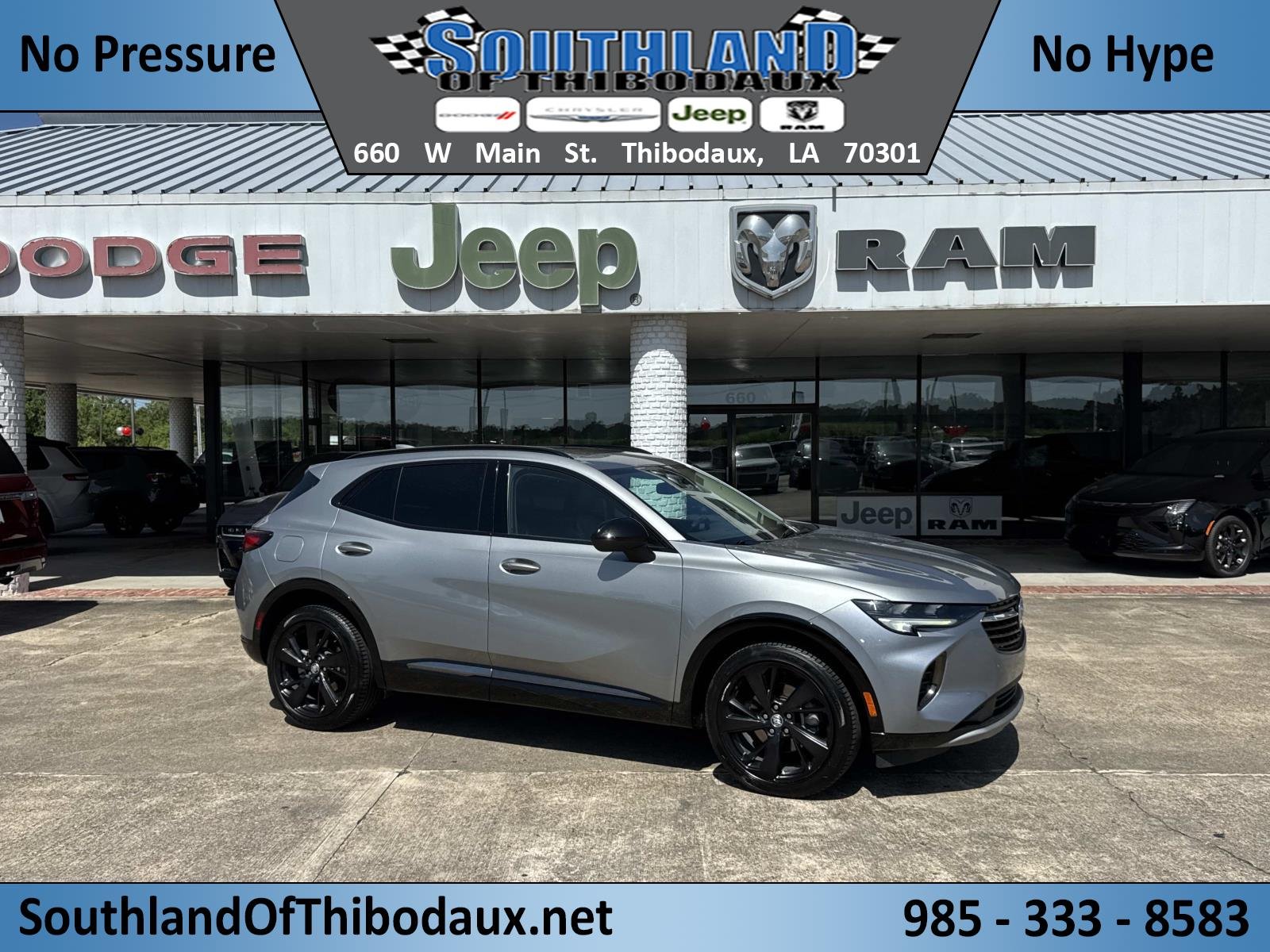 2023 Buick Envision