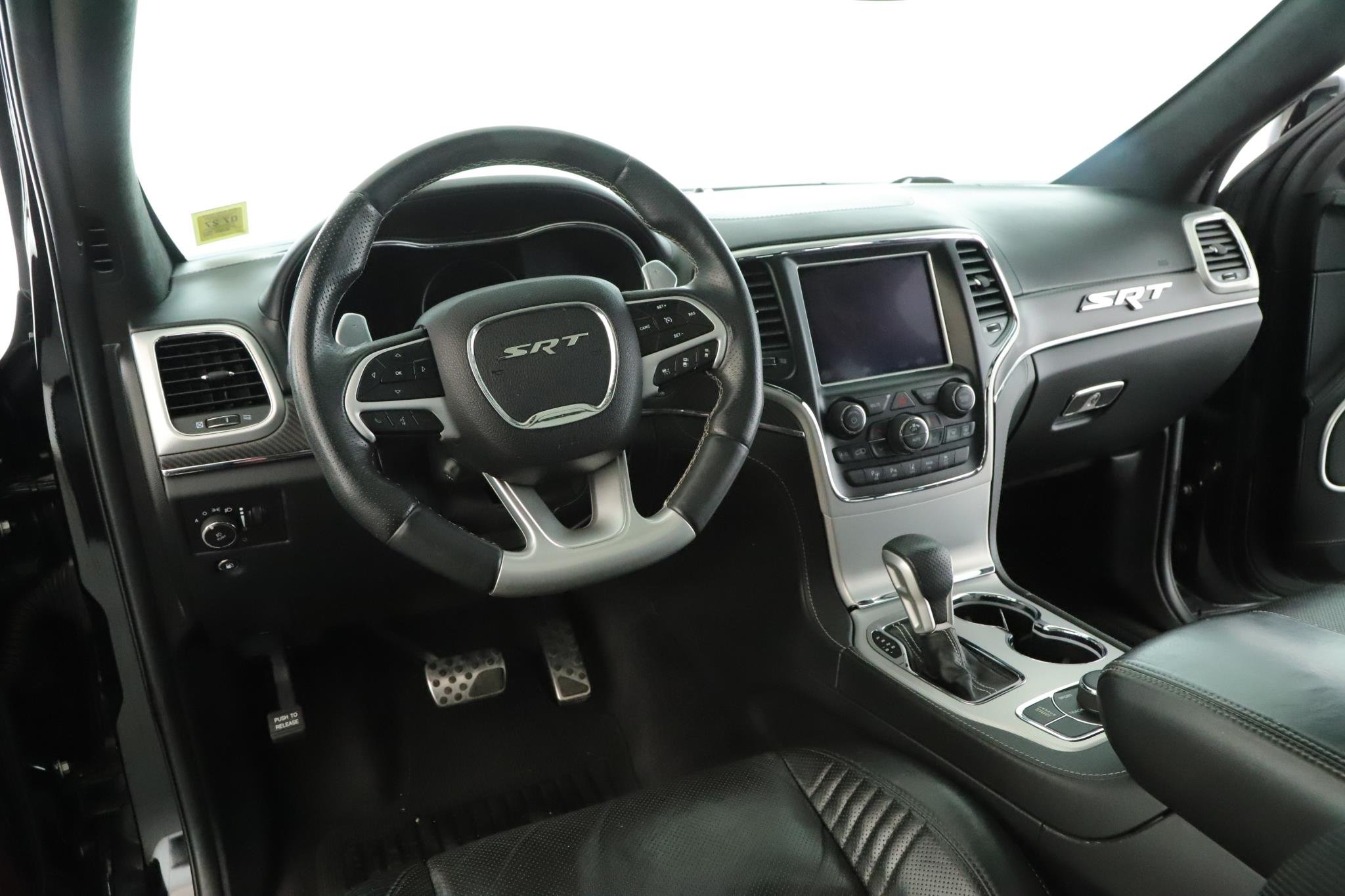 Used 2018 Diamond Black Crystal Pearlcoat Jeep SRT 4x4 image 2