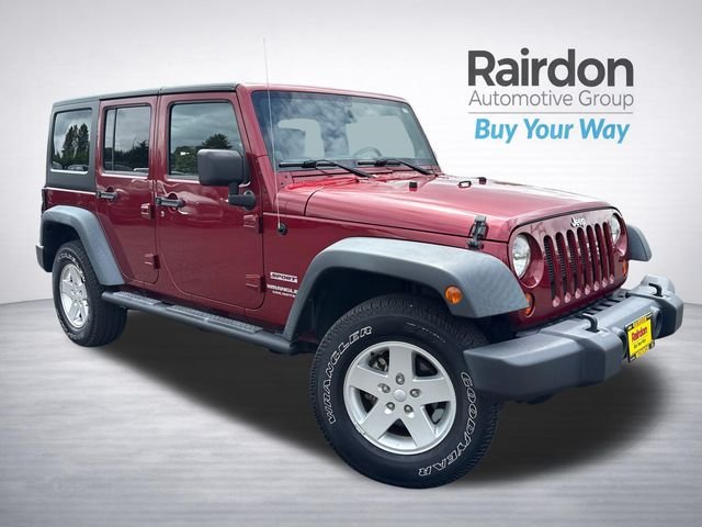 2012 Jeep Wrangler Sport 4X4's photo