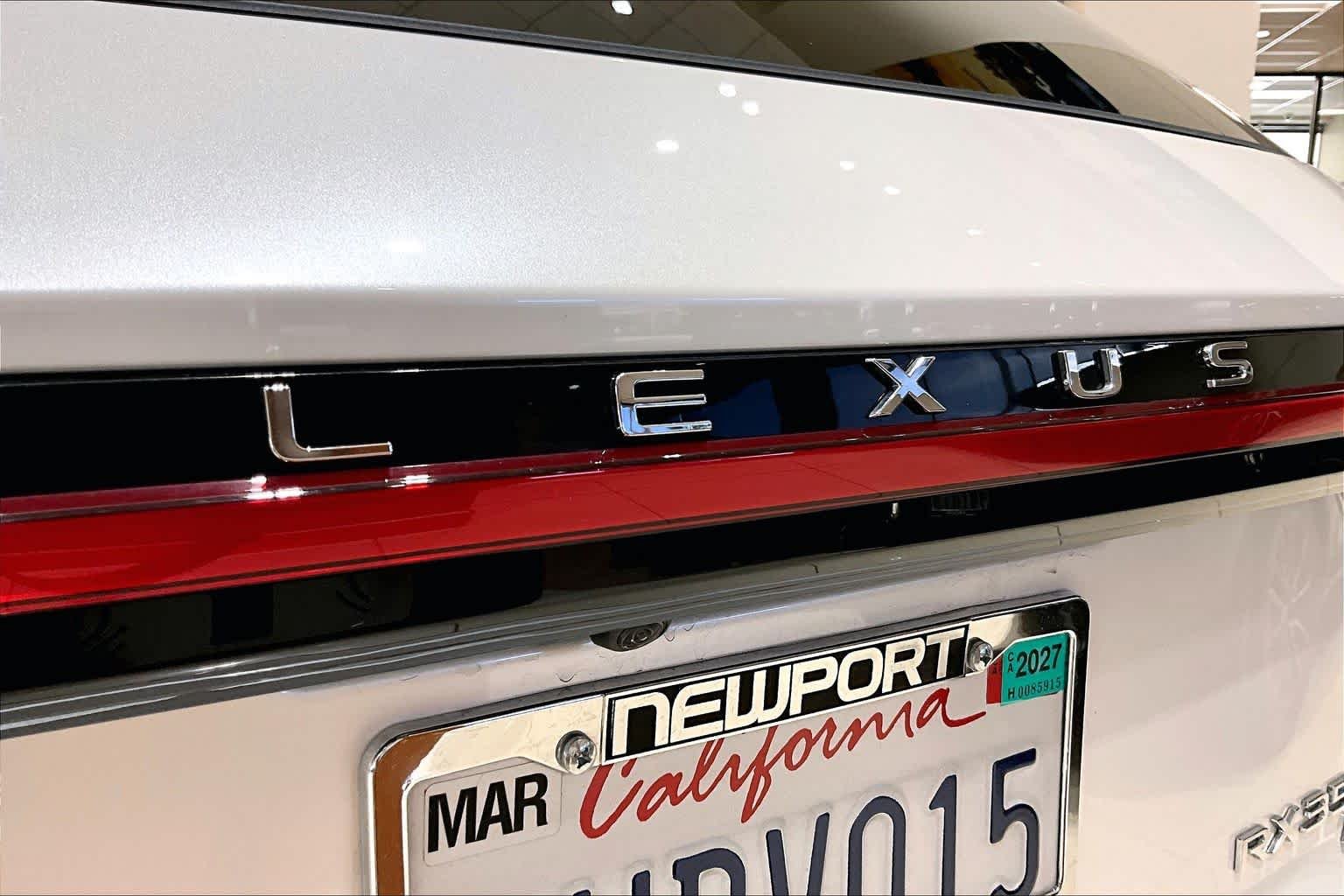 Certified Used 2025 Eminent White Pearl Lexus Premium Plus image 29