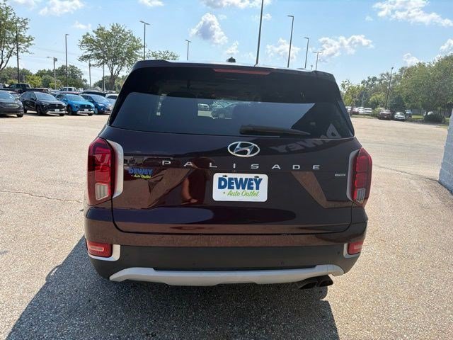 Used 2020 Sierra Burgundy Hyundai SEL image 4