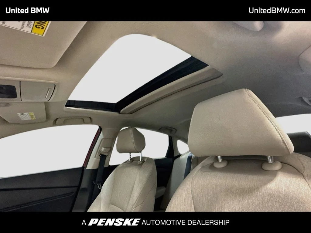 Used 2023 Radiant Red Metallic Honda EX image 18