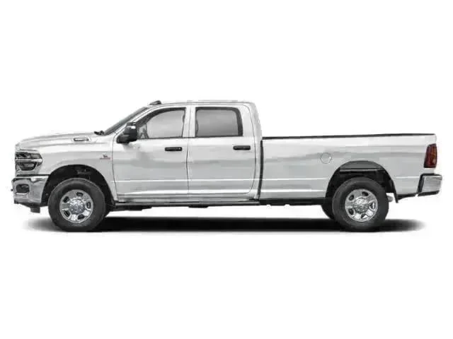 New 2026 Bright White Clear-Coat Exterior Paint RAM Tradesman image 3