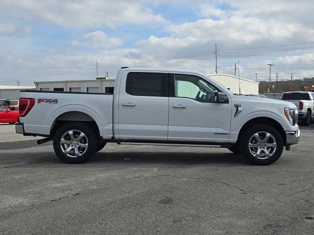Used 2022 White Ford XLT image 6