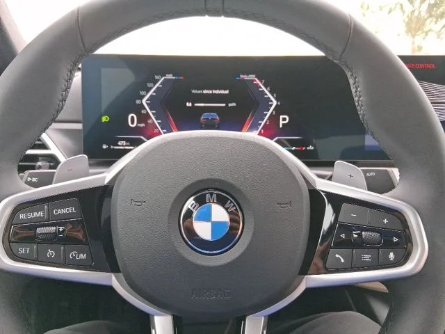 New 2026 Black Sapphire Metallic BMW 330i image 8