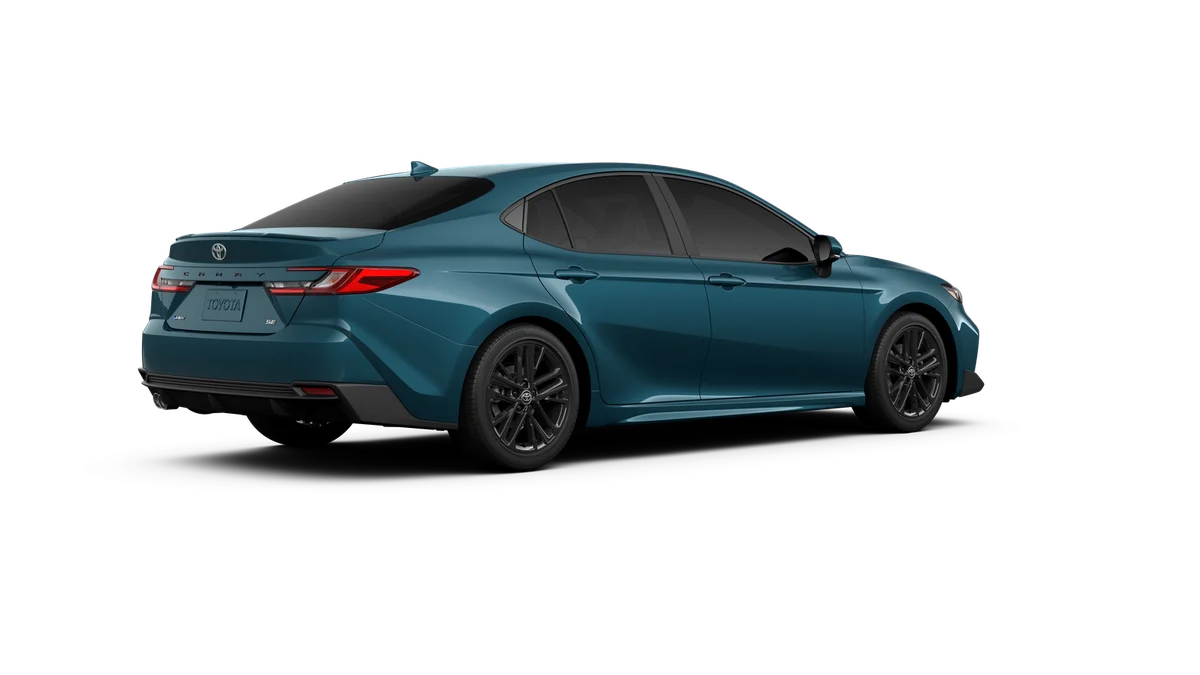 New 2026 Ocean Gem Toyota SE image 10
