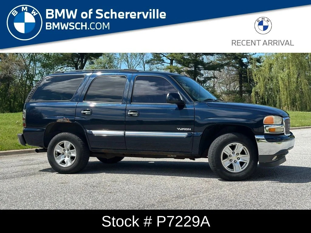2005 GMC Yukon SLE