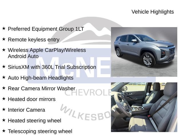 New 2027 Sterling Gray Metallic Chevrolet LT image 10