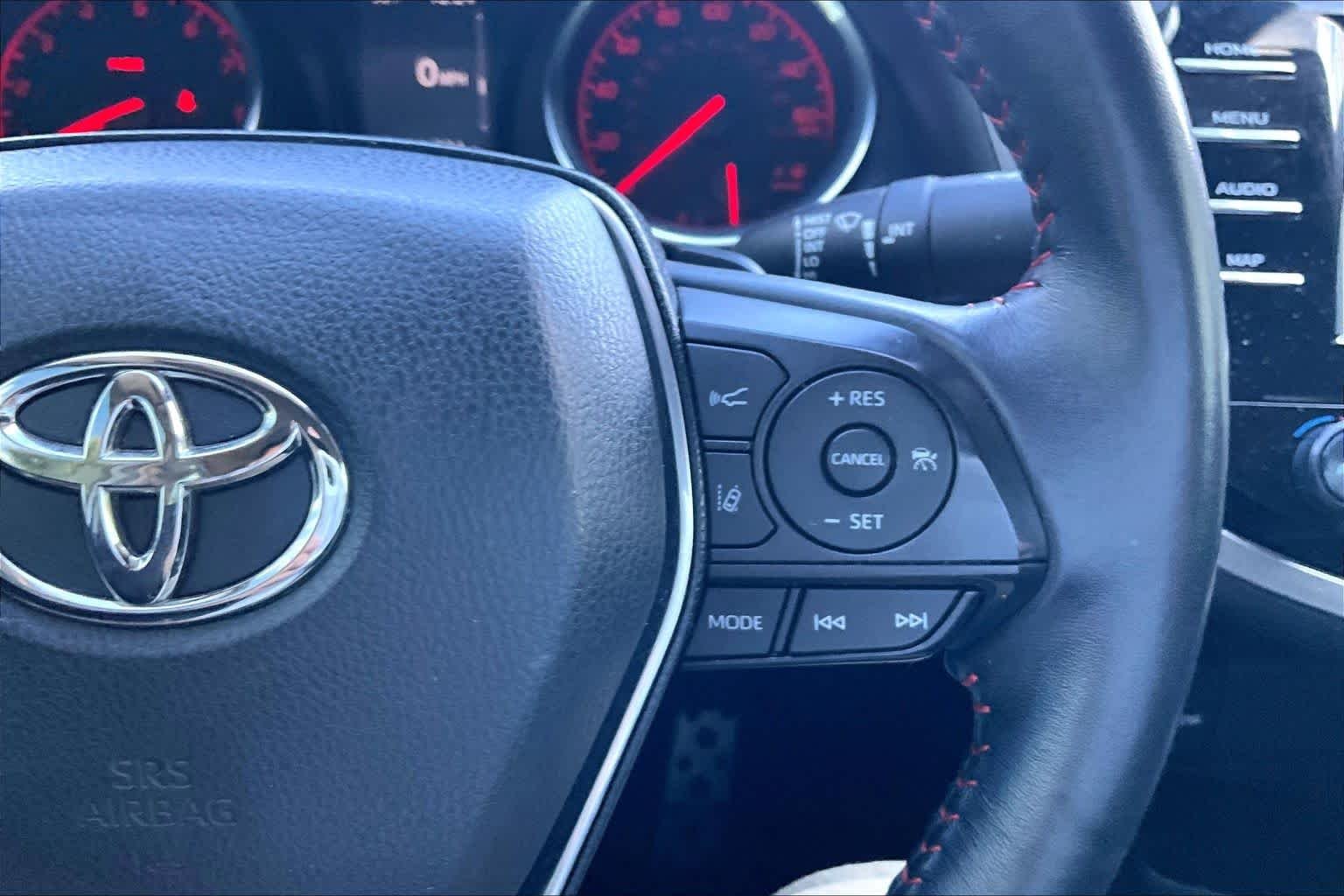 Used 2020 Celestial Silver/Midnight Black Metallic Toyota TRD V6 image 22
