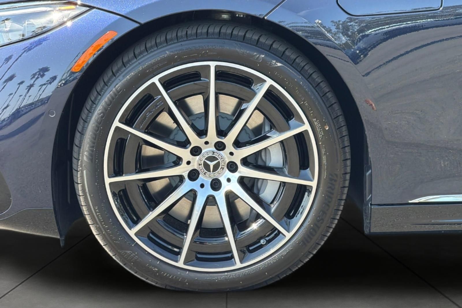 New 2026 Nautical Blue Metallic Mercedes-Benz 450 image 3