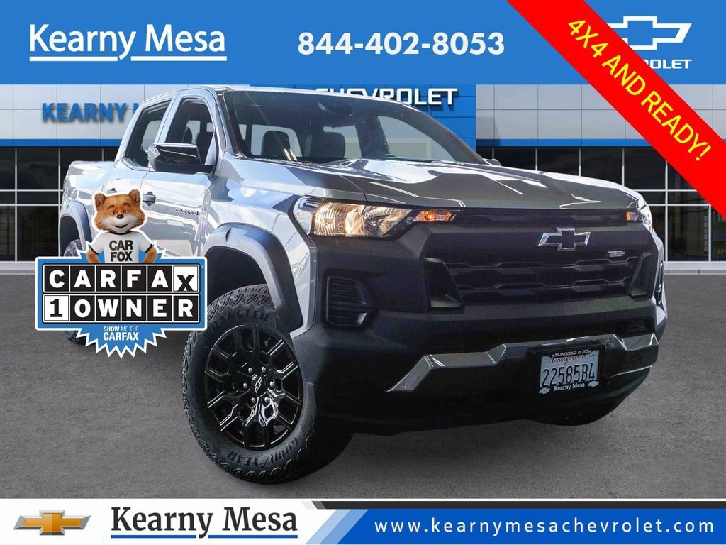 2024 Chevrolet Colorado 4WD Trail Boss Crew Cab Short Box's photo