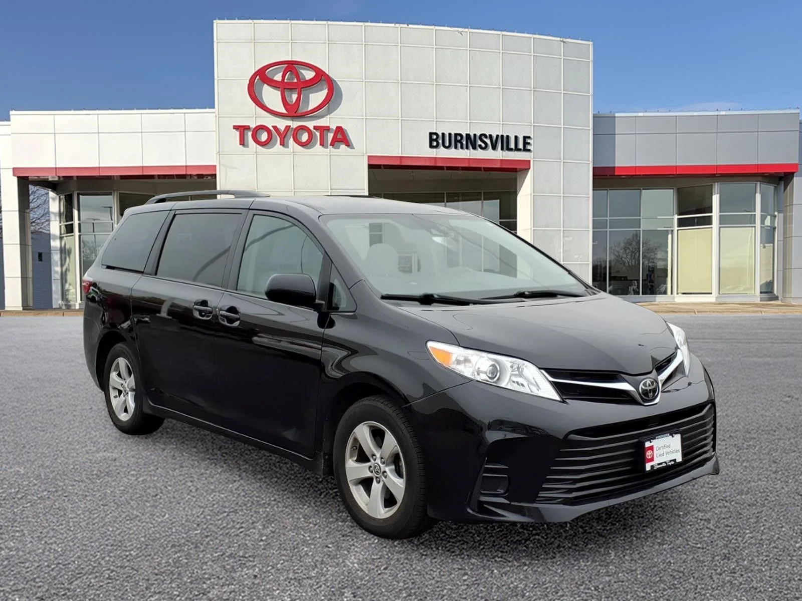 2020 Toyota Sienna LE