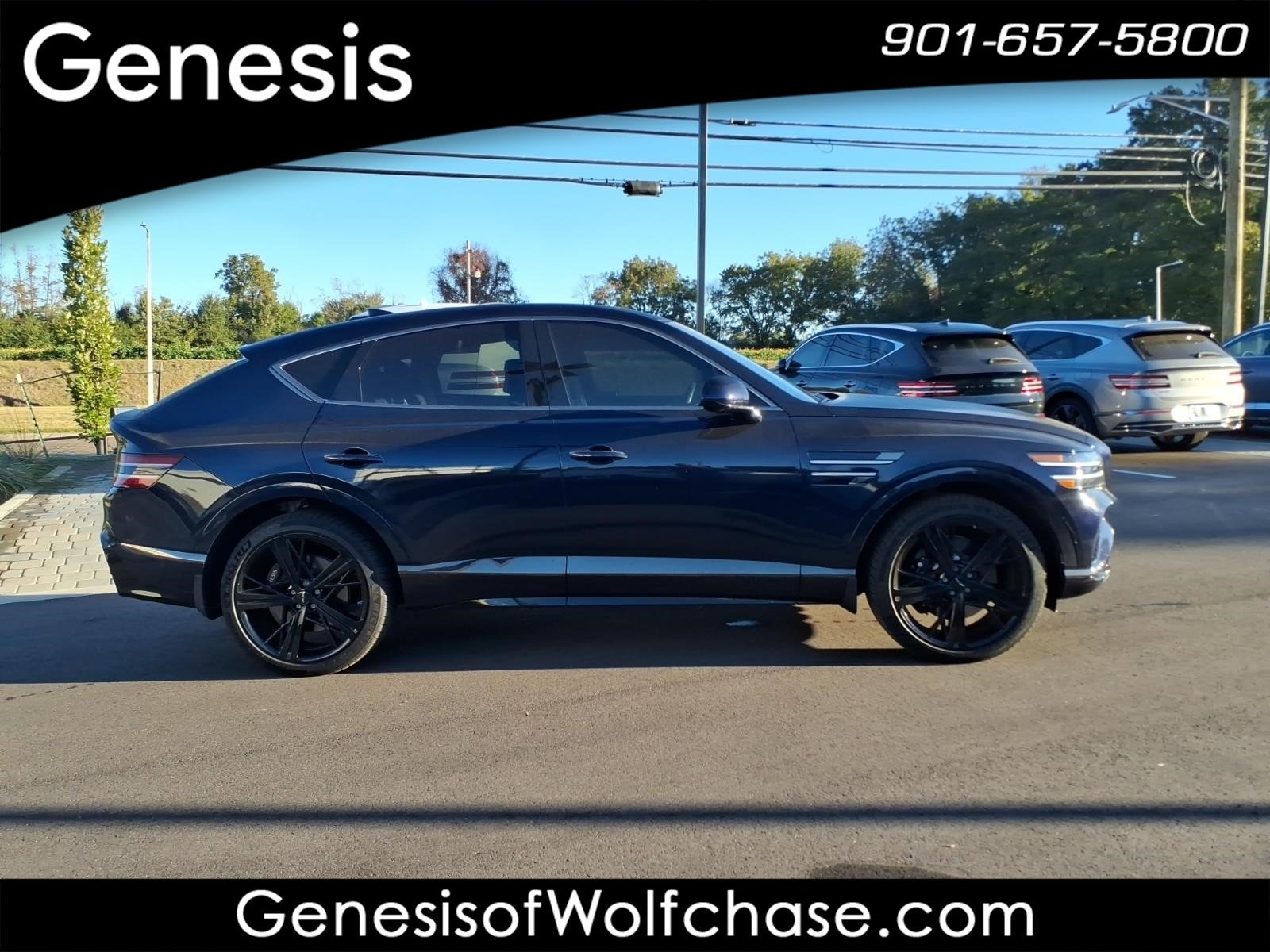 2025 GENESIS GV80 Coupe E-SC - Photo 6
