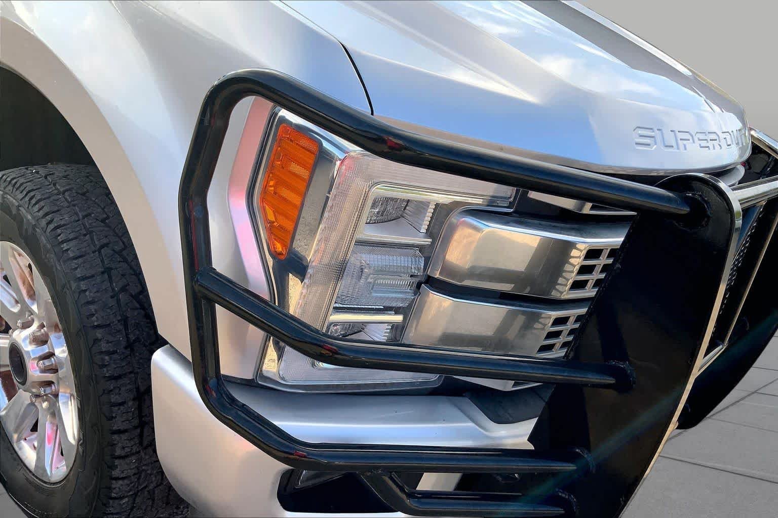 Used 2018 Ingot Silver Metallic Ford Platinum image 28