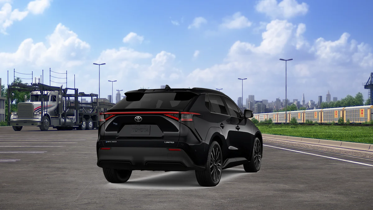Certified Used 2026 Black Toyota Limited image 40