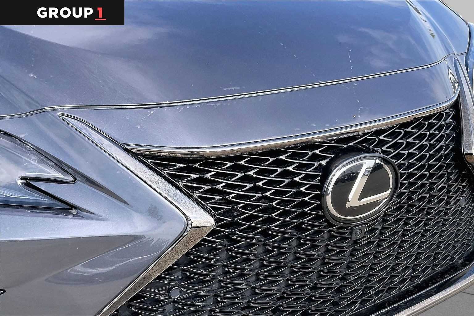 Used 2024 Cloudburst Gray Lexus F SPORT Handling image 28