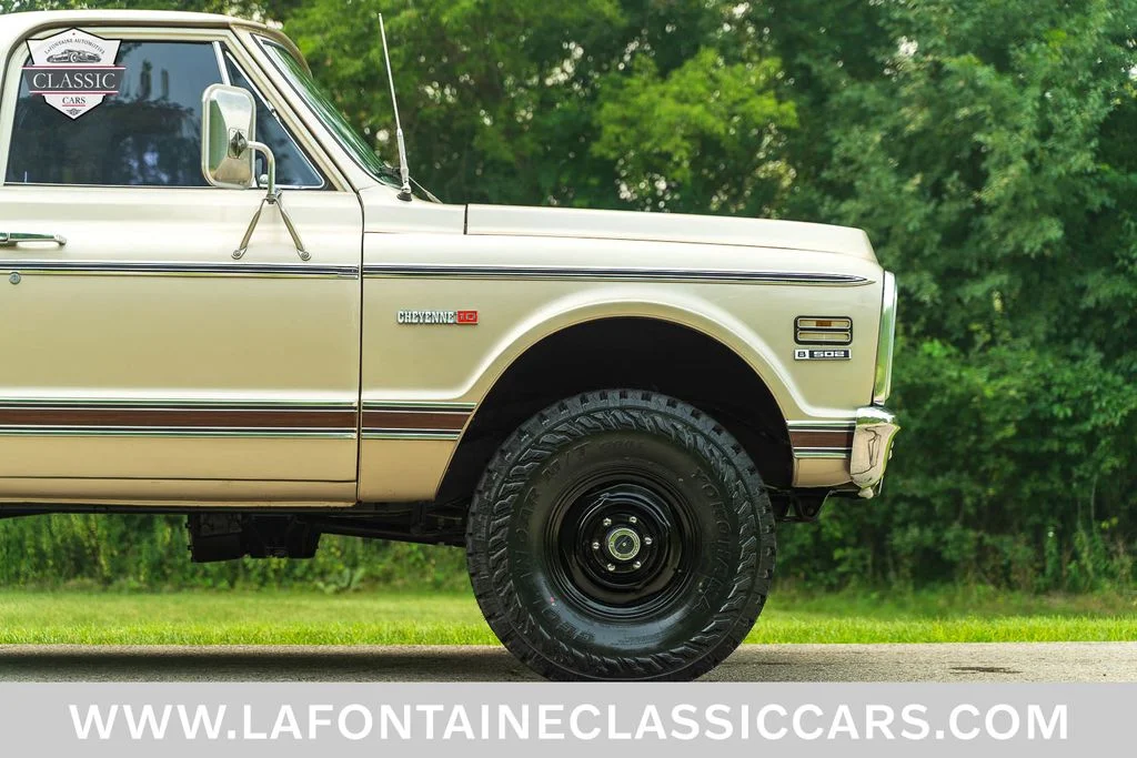 Used 1972 Gold Chevrolet Cheyenne image 28