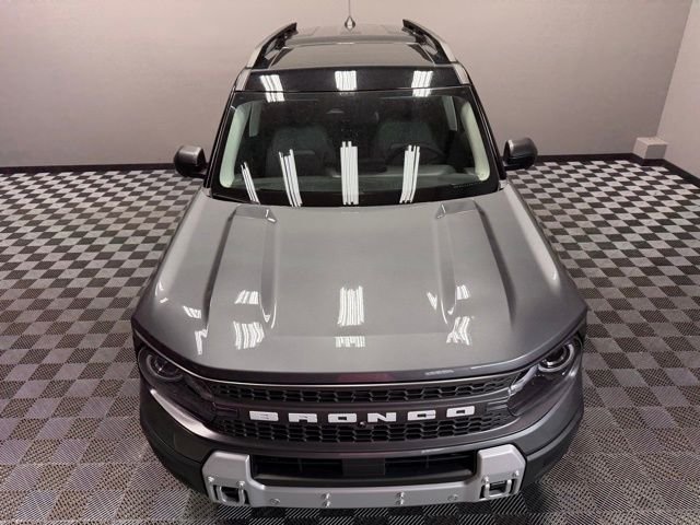 New 2025 Carbonized Gray Metallic Ford Badlands® image 5