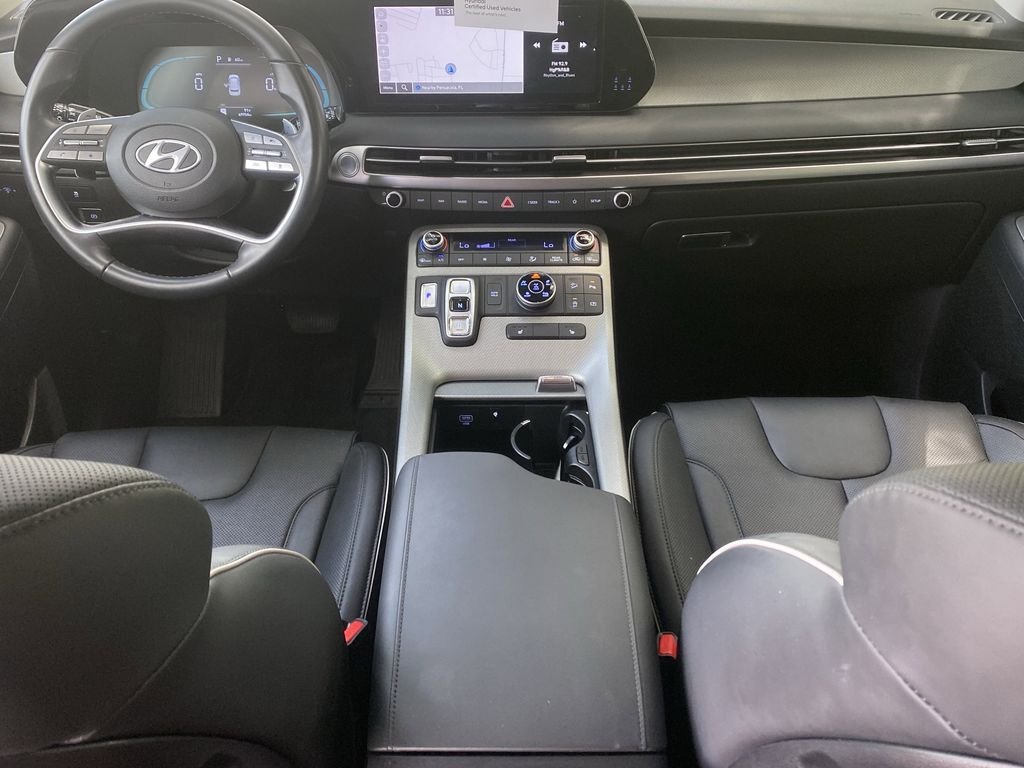 Certified Used 2024 Sierra Burgundy Hyundai SEL image 13