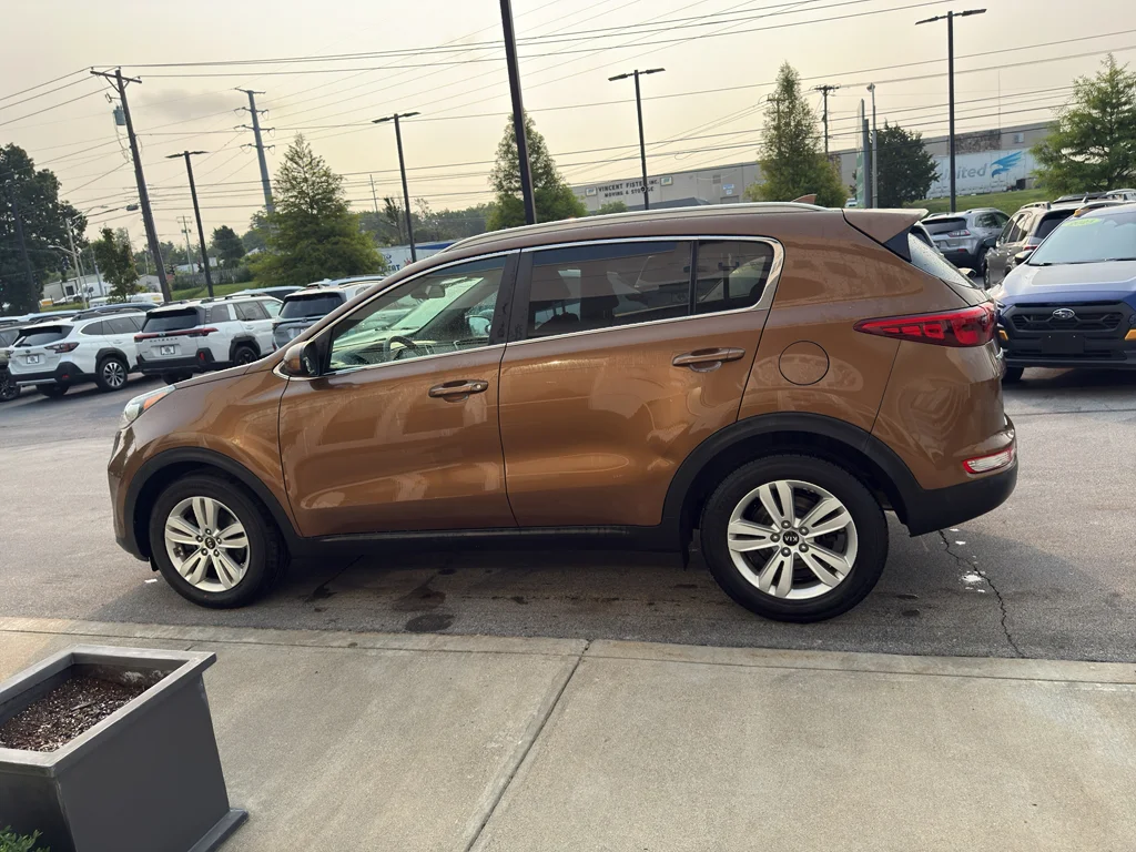 Used 2019 Burnished Copper Kia LX image 6