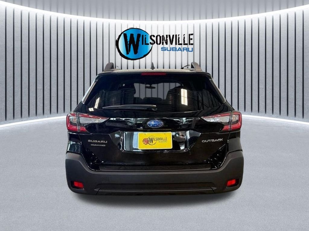 Certified Used 2025 Black Subaru Premium image 5