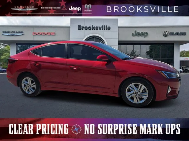 2020 Hyundai Elantra SEL