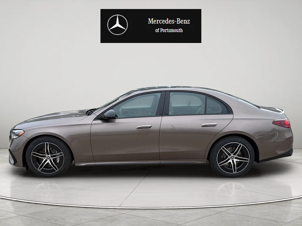 New 2026 Sonoran Brown Metallic Mercedes-Benz E 450 image 2