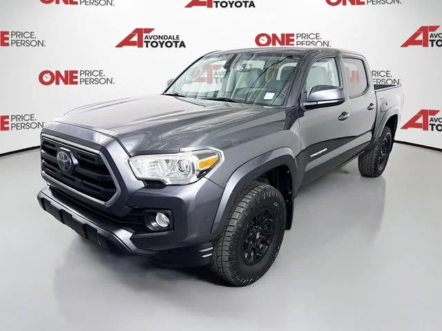 Certified Used 2019 Gray Toyota SR5 image 4
