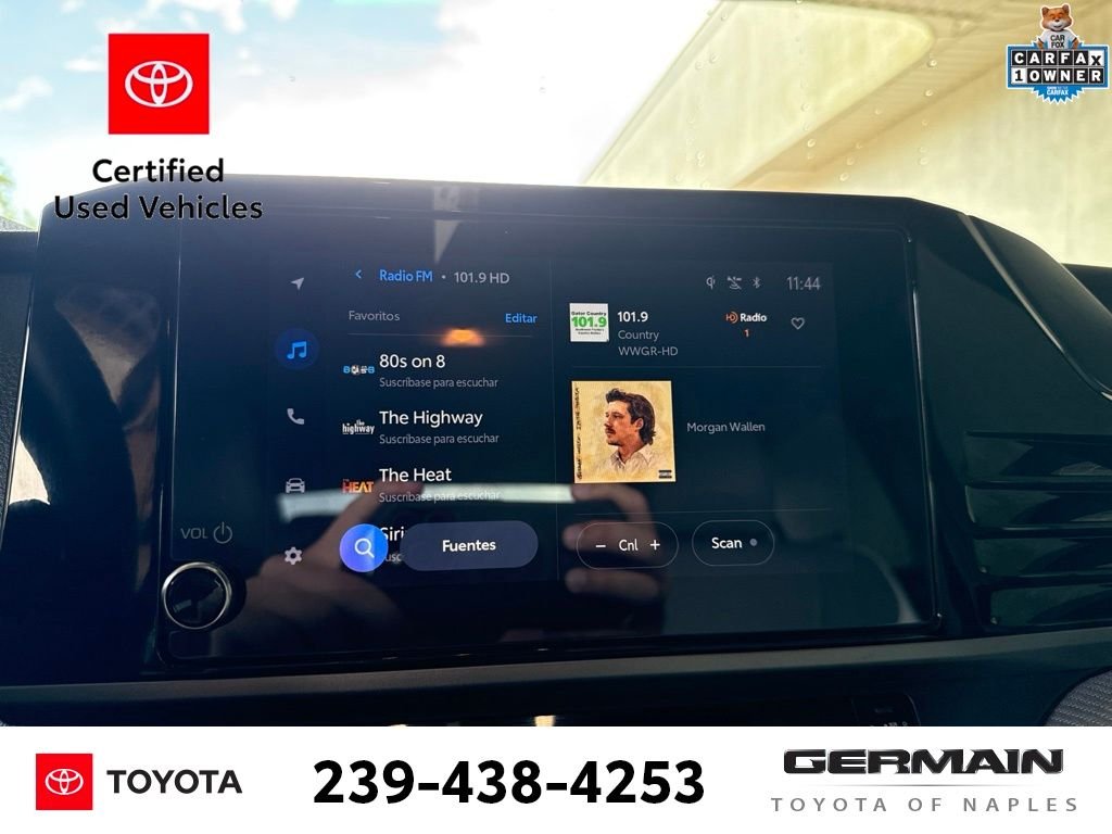 Certified Used 2026 Blue Toyota SE image 41