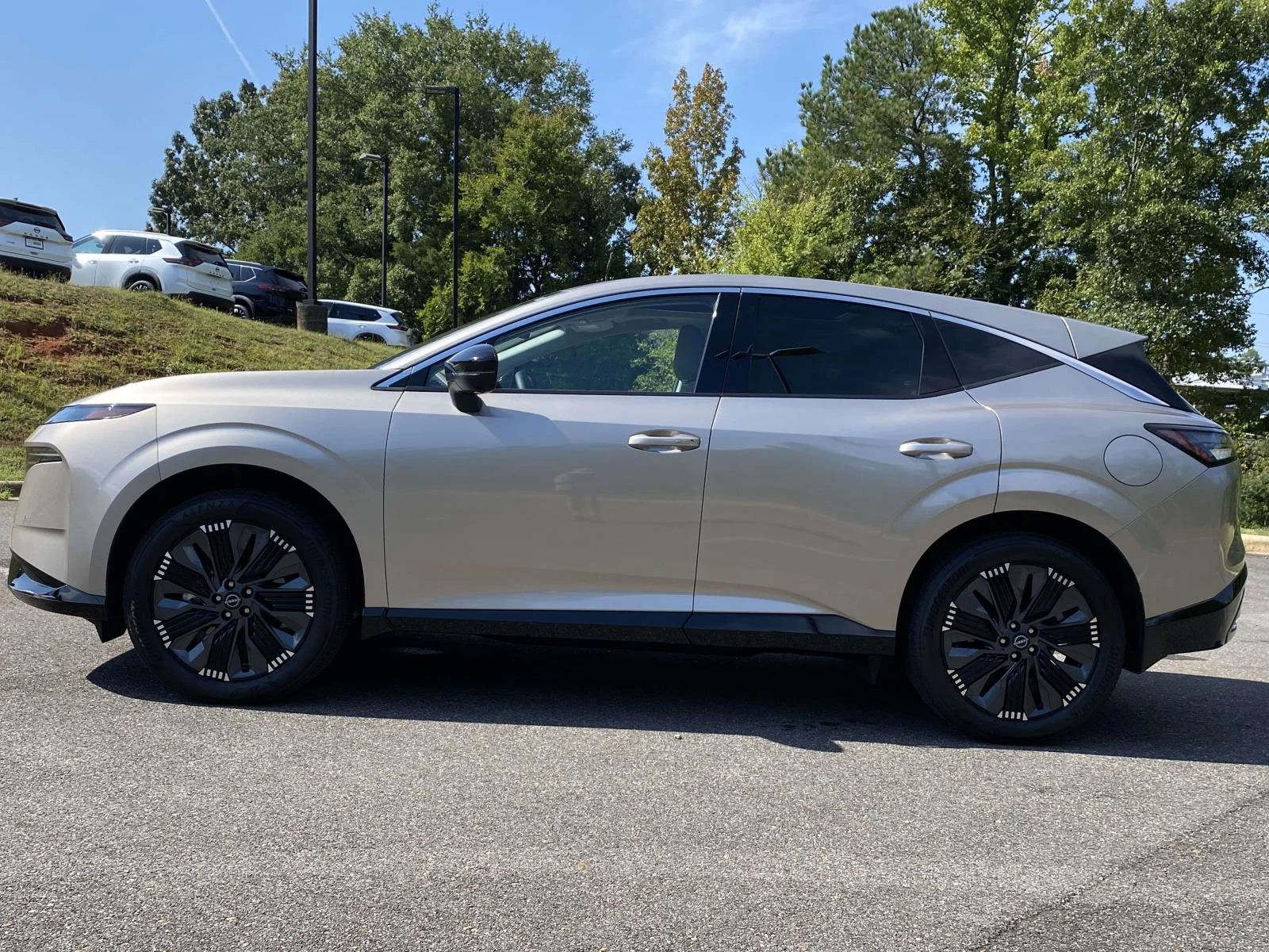 Used 2026 Champagne Silver Metallic Nissan Platinum image 6