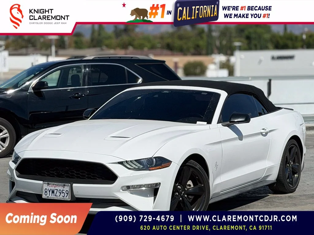 Used 2021 White Ford EcoBoost Premium image 1