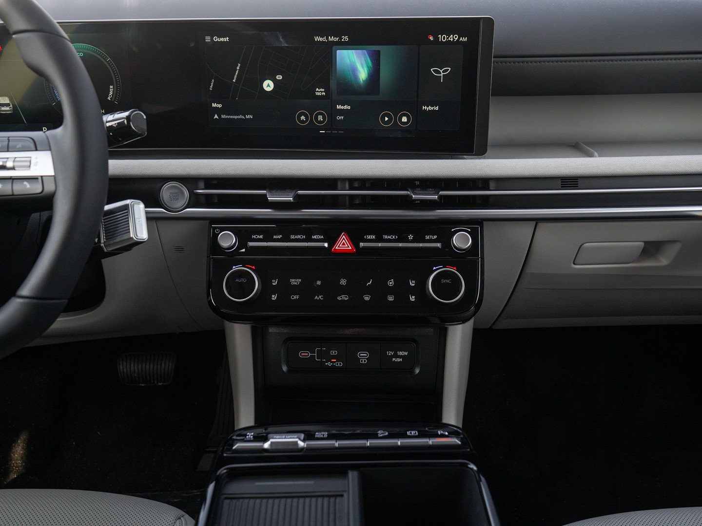 New 2026 Creamy White Pearl Hyundai Limited AWD image 16